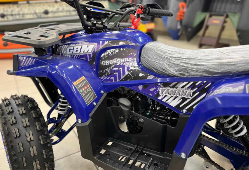 Квадроцикл GBM CROSS HILL 200 NEW в Находке