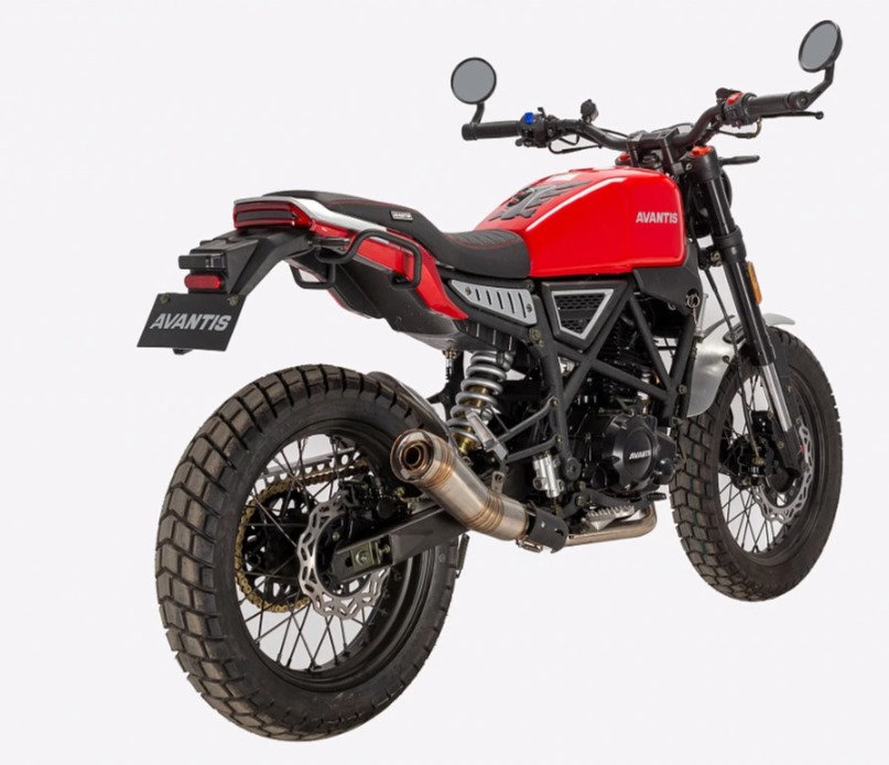 Мотоцикл AVANTIS CITY 250 ПТС в Находке