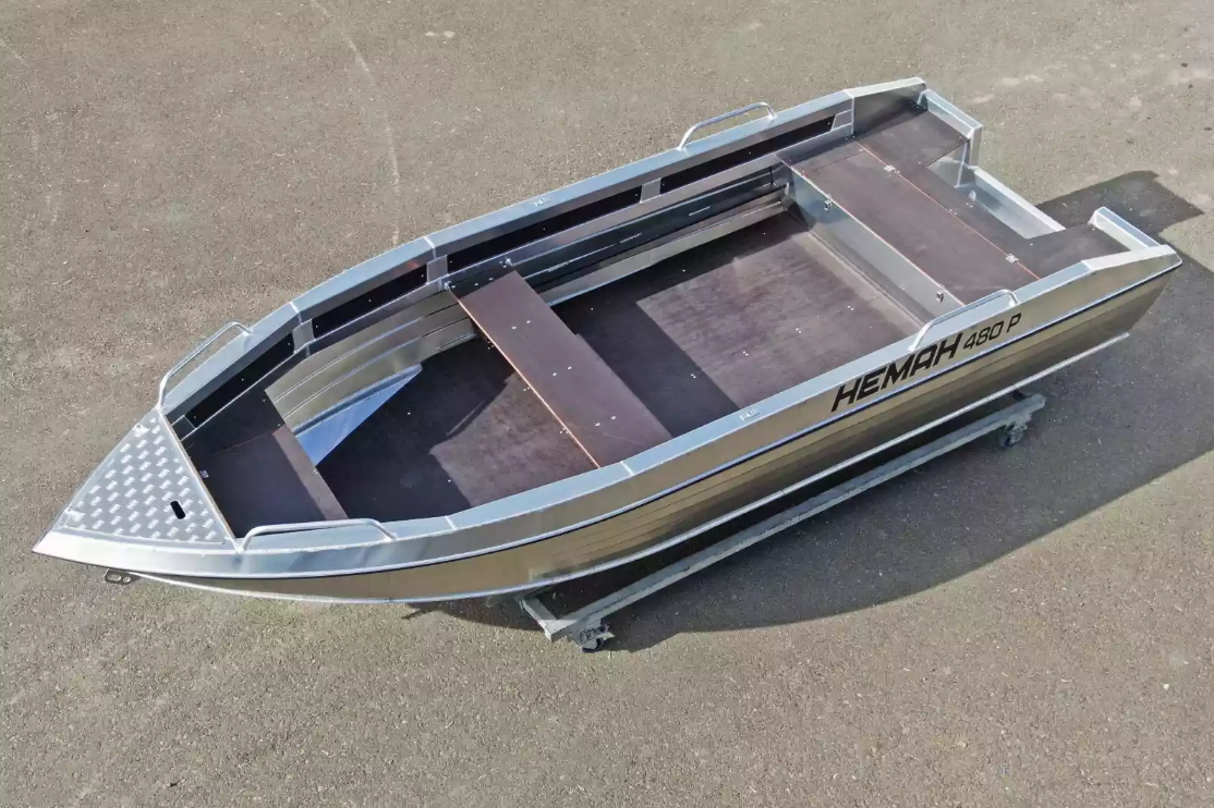 Алюминиевая лодка  Неман-480 Р в Находке