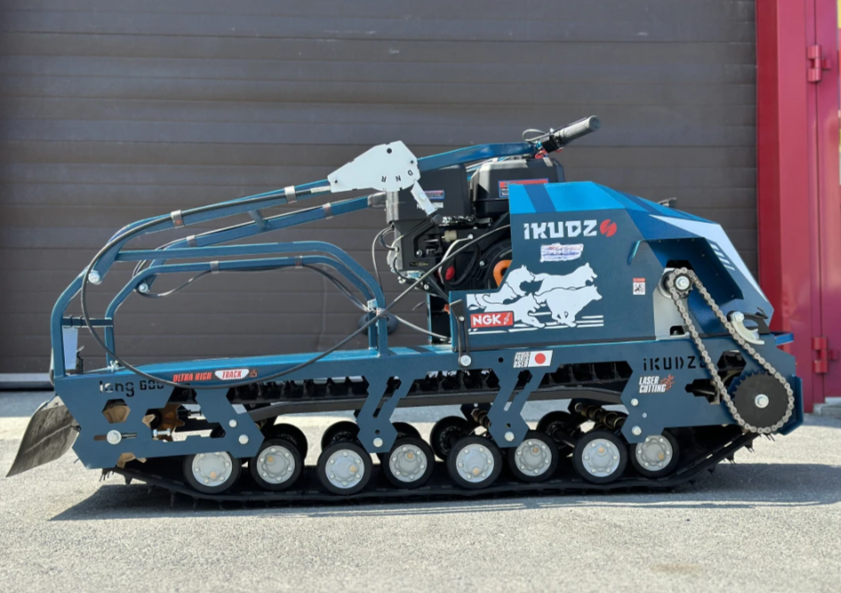 Мотобуксировщик IKUDZO TERRAIN 1500/600 EKR24 (с реверсом) (двс PROMAX) в Находке