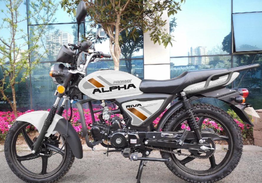 Мопед PROMAX ALPHA RIVA 130(49) в Находке