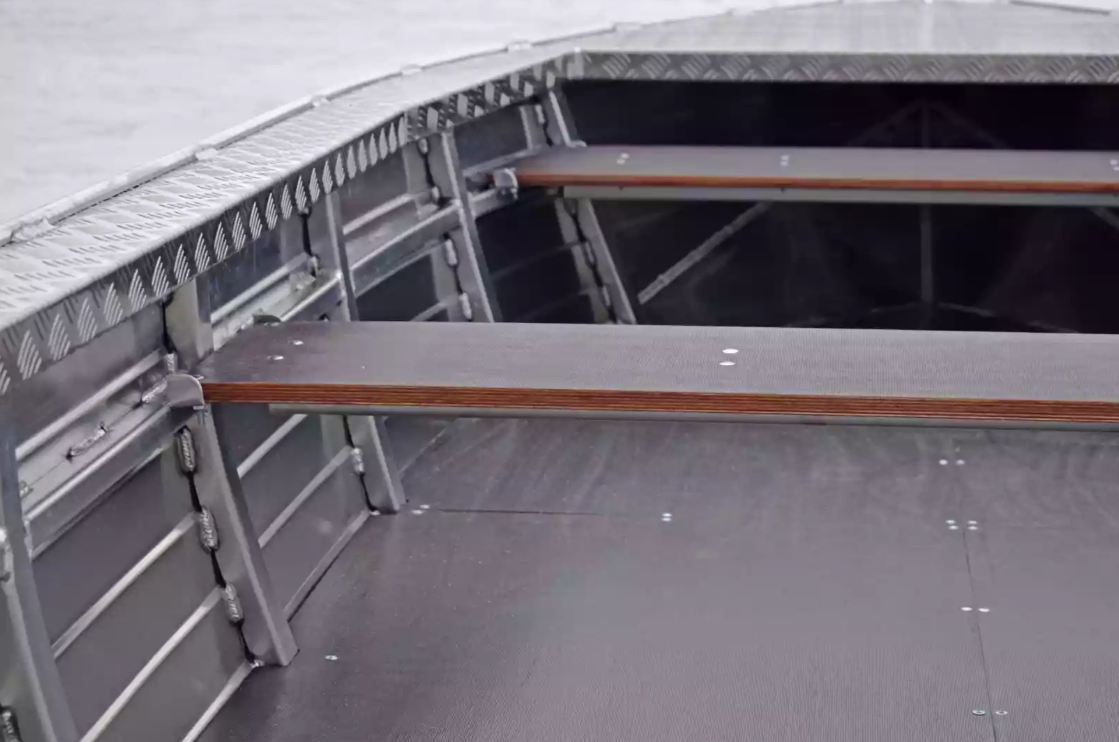 Алюминиевая лодка Neman-500 Шило в Находке