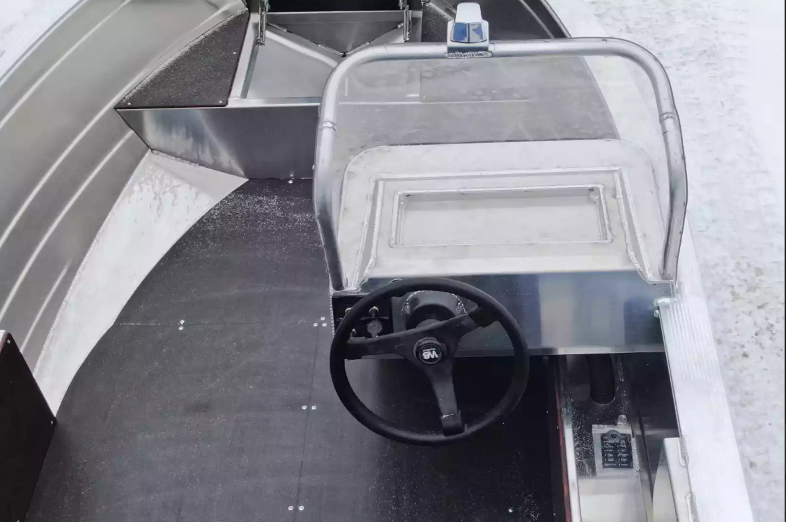 Алюминиевая лодка Неман-400 С в Находке