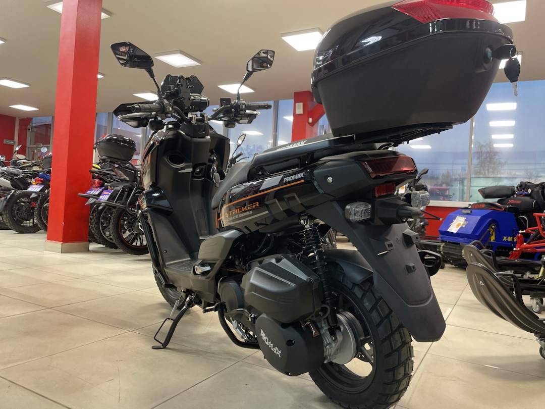 Скутер PROMAX STALKER ARMY 240(49) в Находке
