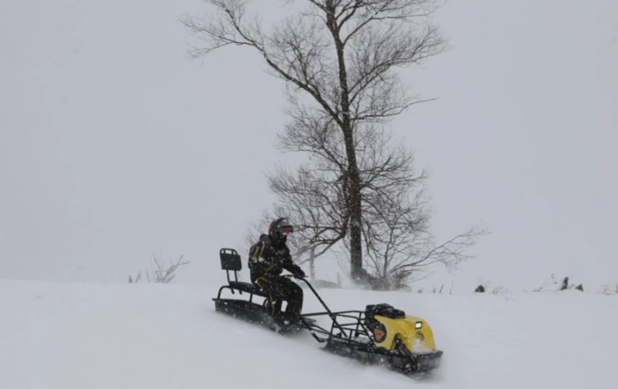Мотобуксировщик РЫБАК PKD. PSD 20 л.с. (длинная база 1430мм) в Находке