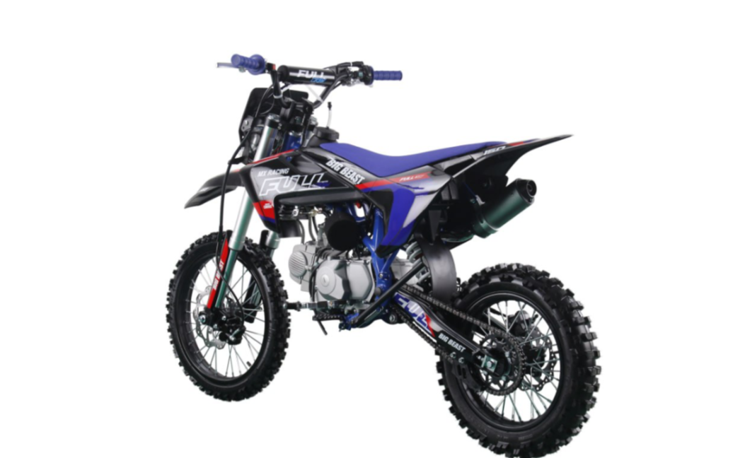 Питбайк FullCrew Big Beast 150cc 17\14 (механ., эл.стартер) в Находке