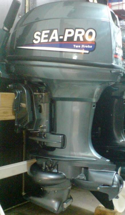 Лодочный мотор SEA-PRO T 40JS водомет в Находке
