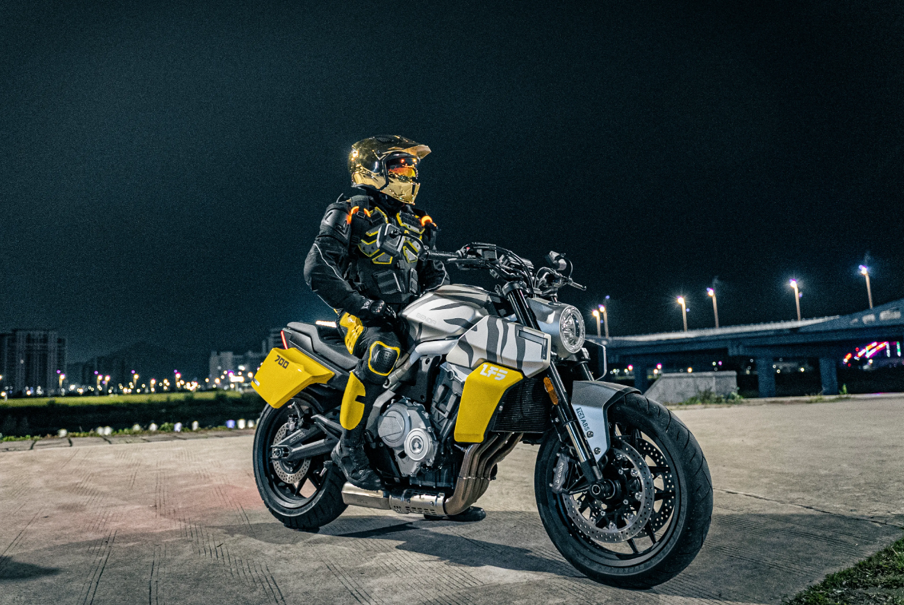 Мотоцикл Benda LFS 700 в Находке