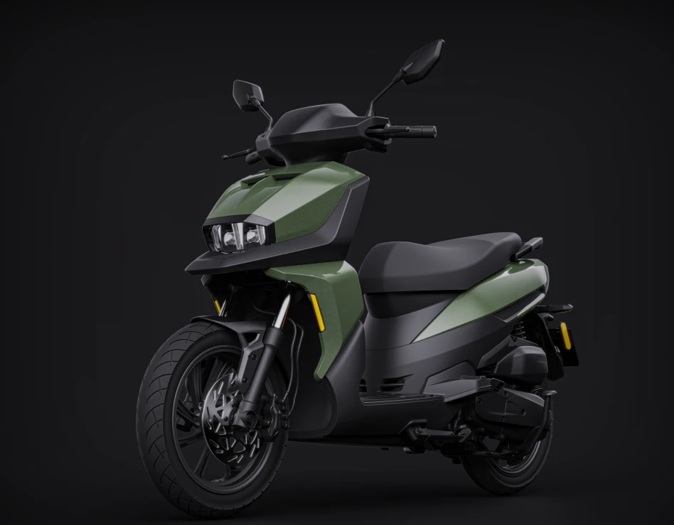 Скутер FAIDET Fresco 200 (49) в Находке