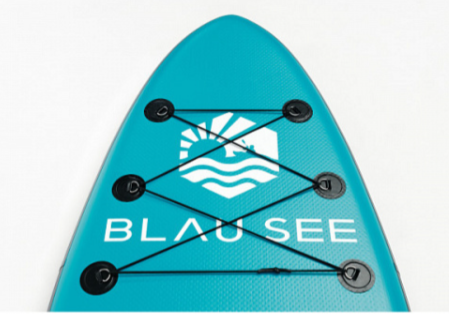 НАДУВНОЙ SUP-BOARD BUSINESS LIGHT BLUE 10 в Находке