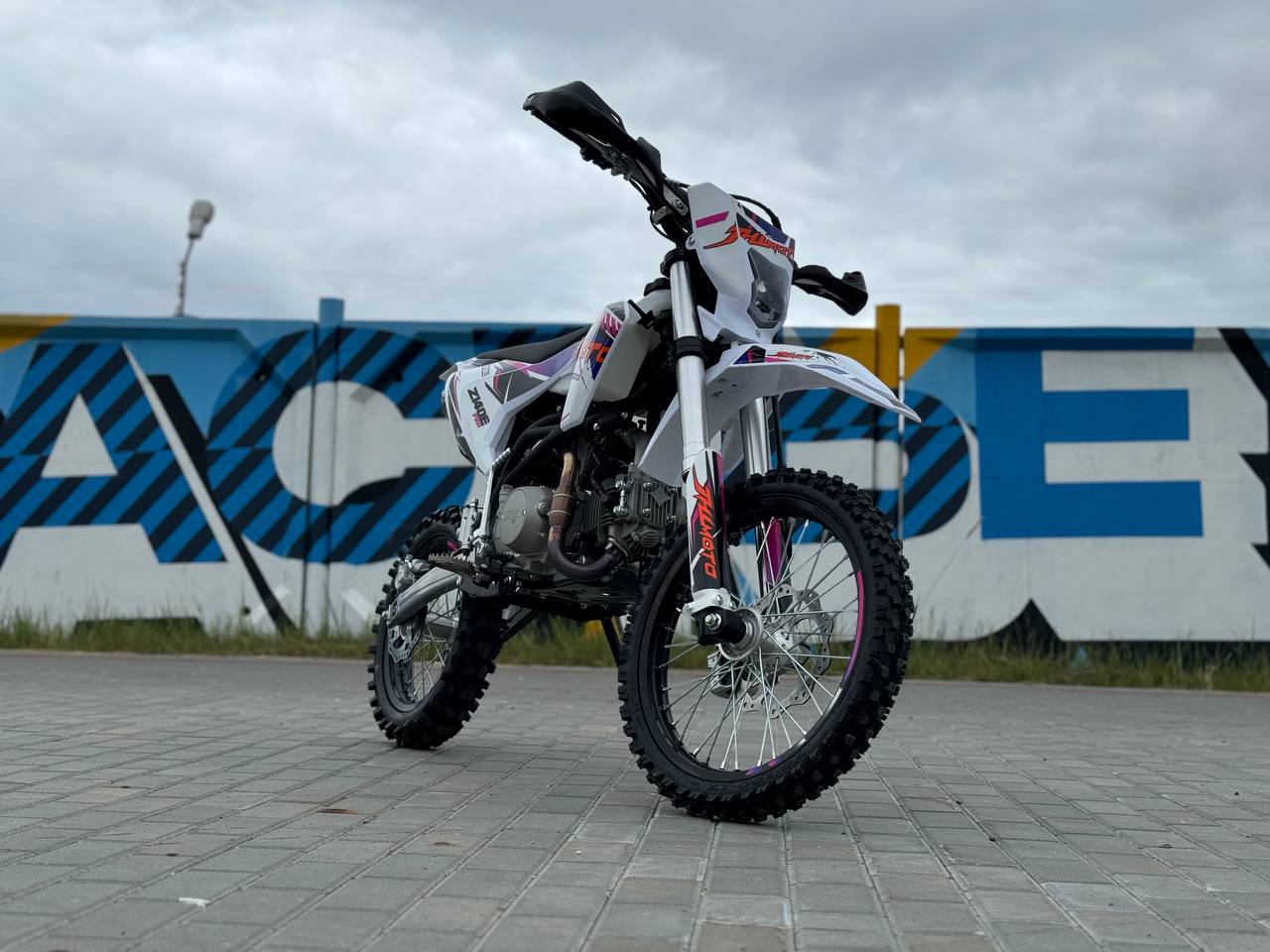 Питбайк JHLMOTO JHL Z140E Pro (YX1P56FMJ) в Находке