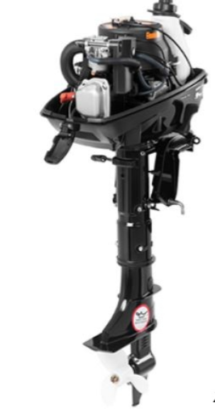 Лодочный мотор HIDEA HD5FHS (с баком) в Находке