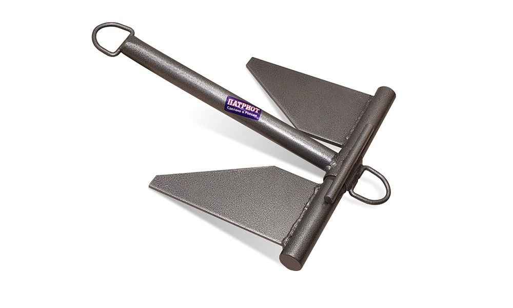 Якорь 4,5 кг в чехле ПВХ в Находке