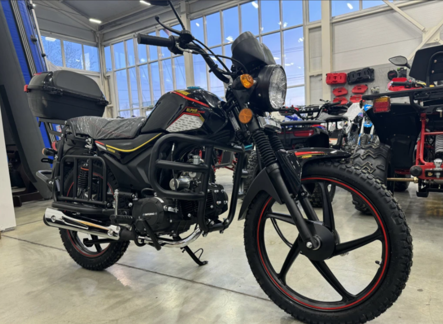 Мопед PROMAX ALPHA TOURIST 150(49) LUX в Находке