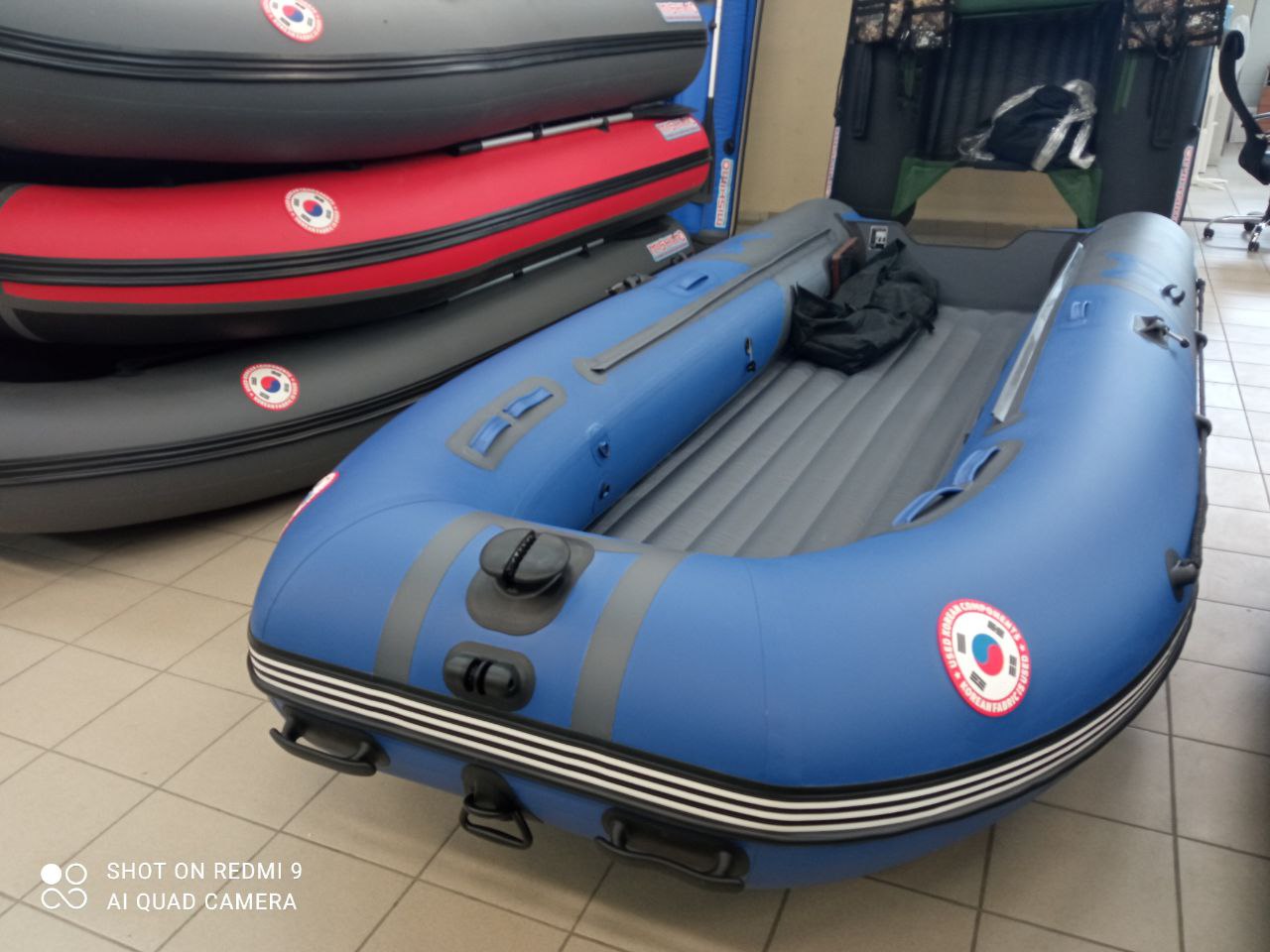 Лодка MISHIMO RIVER JET 410 под водомет в Находке