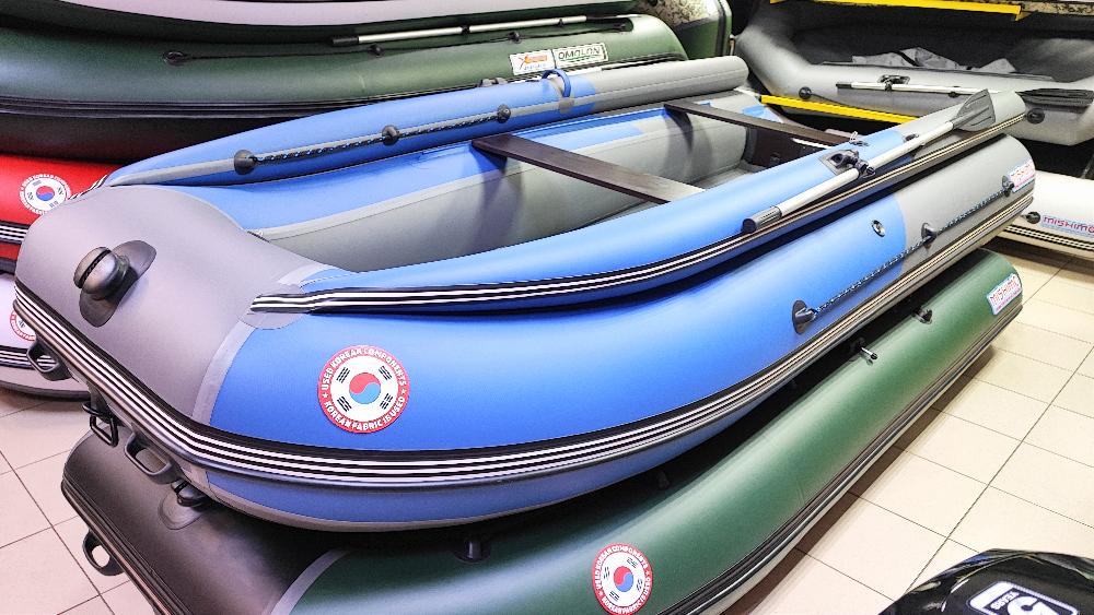 Лодка MISHIMO FAMILY PRO 370 в Находке