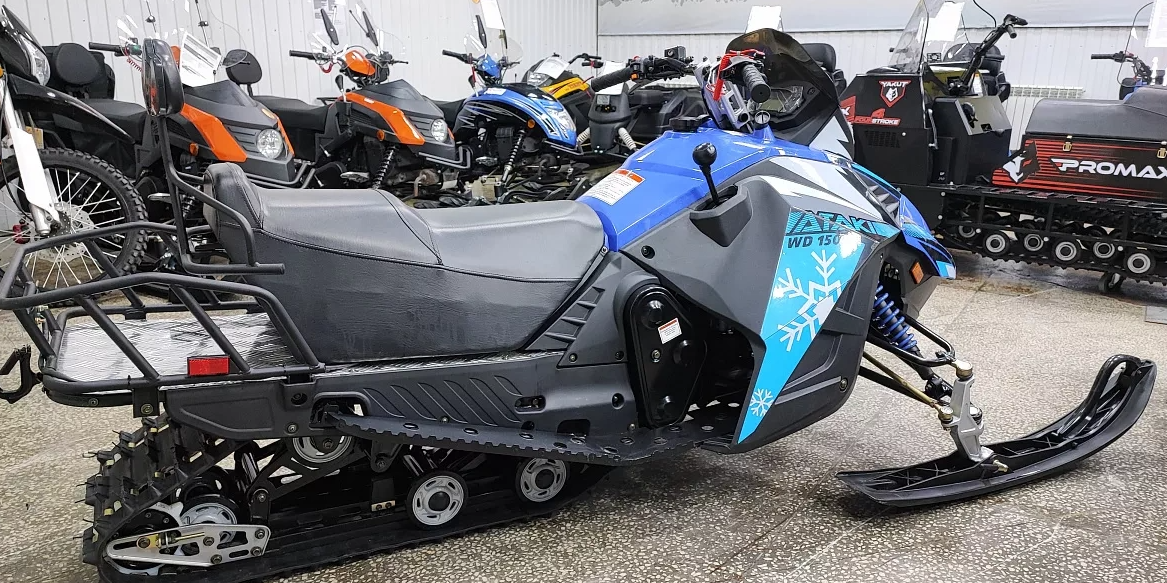 Снегоход Ataki WD150 Б/У в Находке