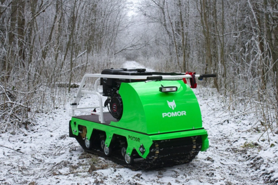 Мотобуксировщик POMOR X-500 K15 в Находке