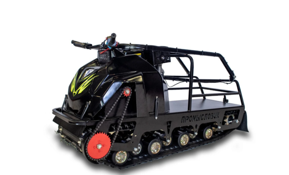 Мотобуксировщик БУРЛАК-M2 LFS 9 л.с. (передний привод, склизы) в Находке