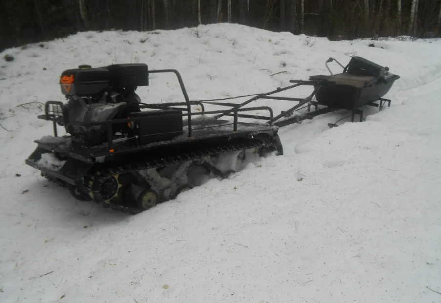 Мотобуксировщик AhtaR L11 в Находке