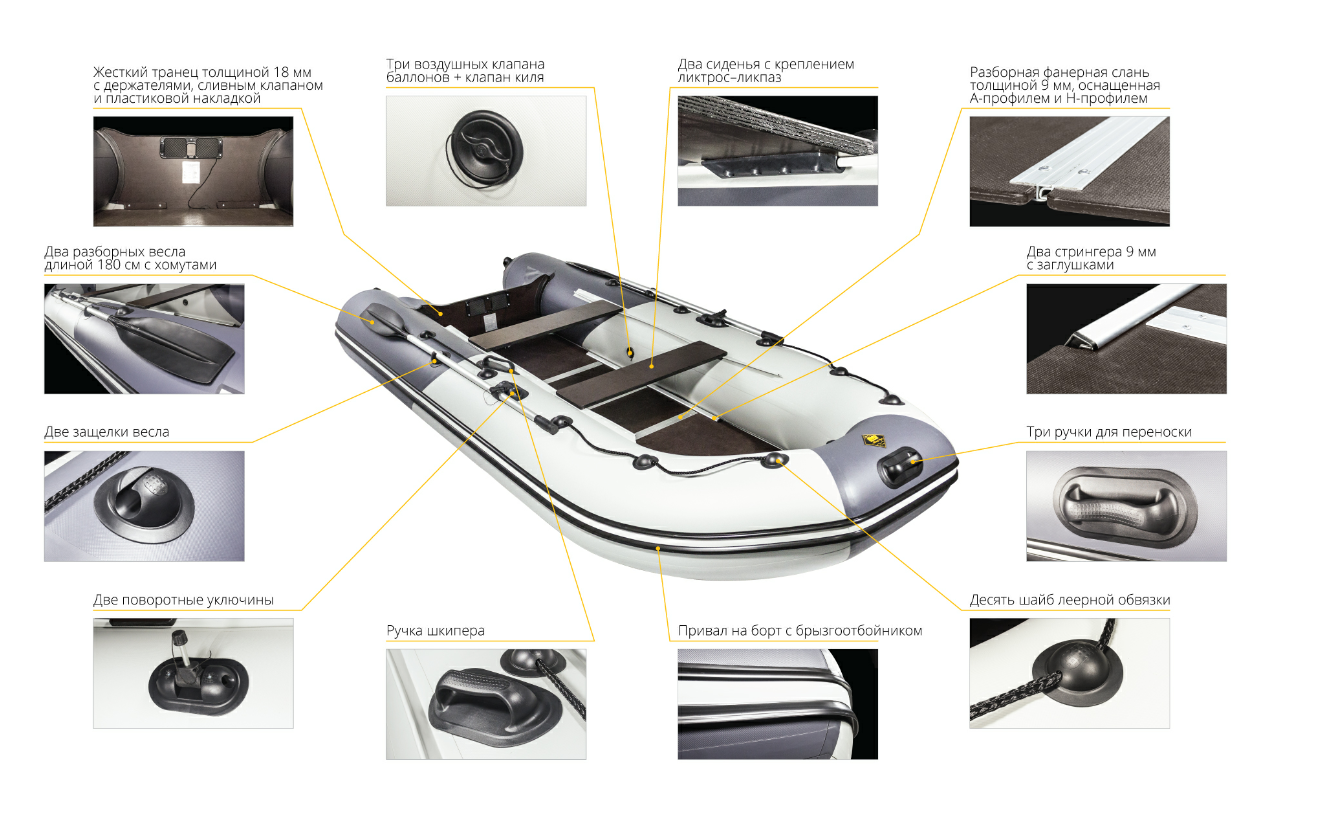 Лодка Ривьера Компакт 3600 СК в Находке