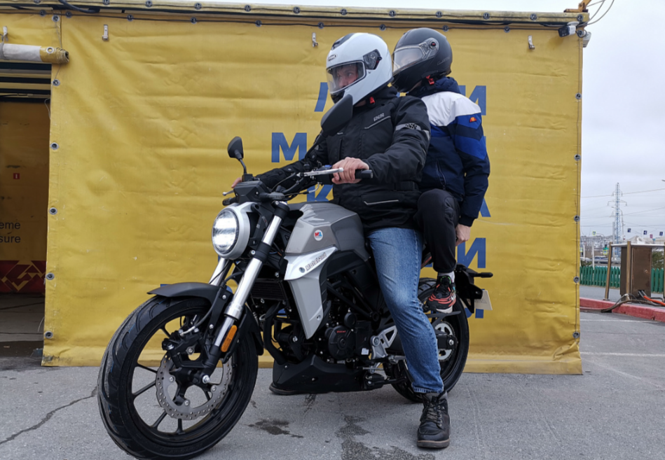 Мотоцикл MOTOLAND (МОТОЛЕНД) 250 CB250 (172FMM-5/PR250) (2022 г.) в Находке