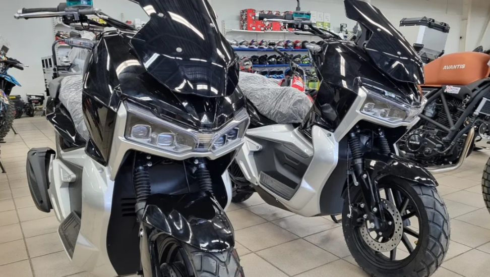 МаксиСкутер PROMAX ADV 200(49) (REPLICA HONDA) в Находке