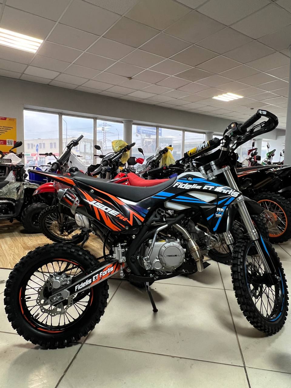 Мотоцикл (питбайк) PROMAX FIDET (ФАЙДЕТ) 190E PRO 17/14 в Находке