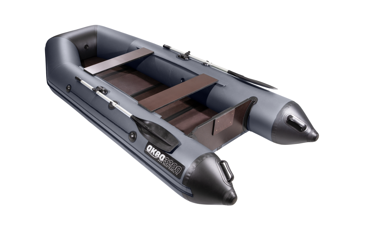  Лодка АКВА 3200 слань-книжка киль в Находке