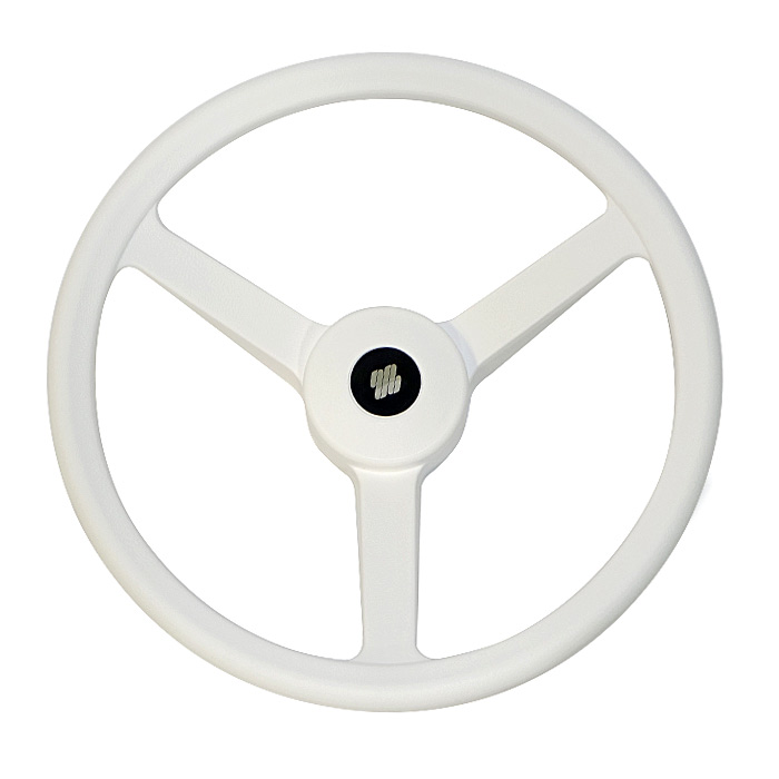 Колесо рулевое ULTRAFLEX V.32W белое в Находке