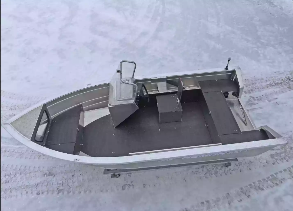 Алюминиевая лодка Неман-400 С в Находке