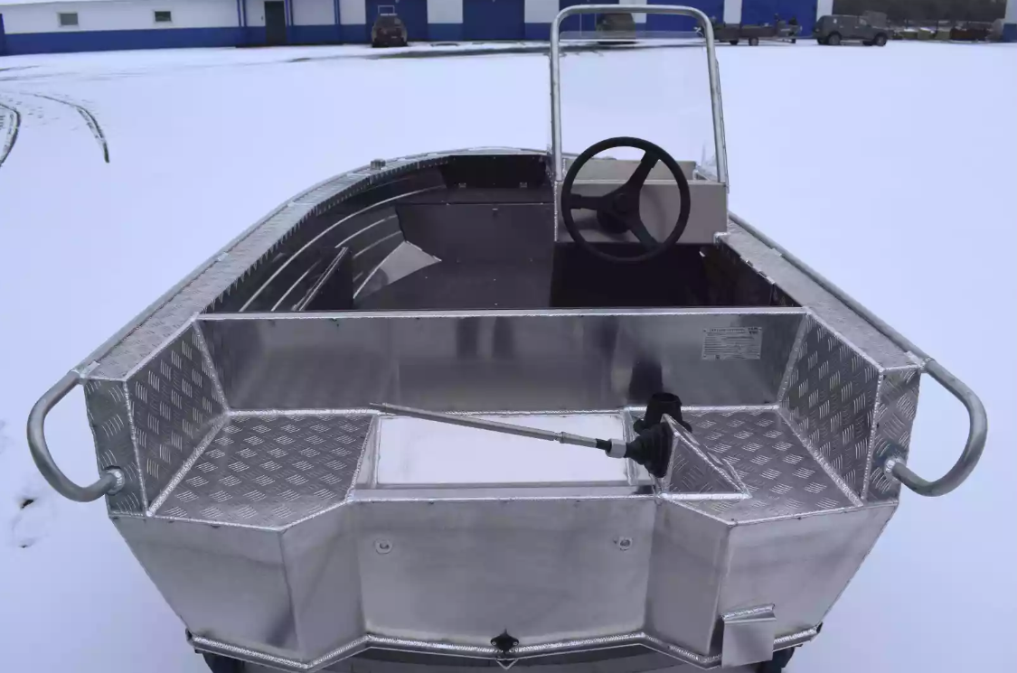 Алюминиевая лодка Wyatboat-390 C в Находке