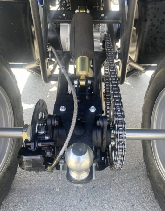 Квадроцикл IRBIS ATV 200 LUX (+лебедка) в Находке