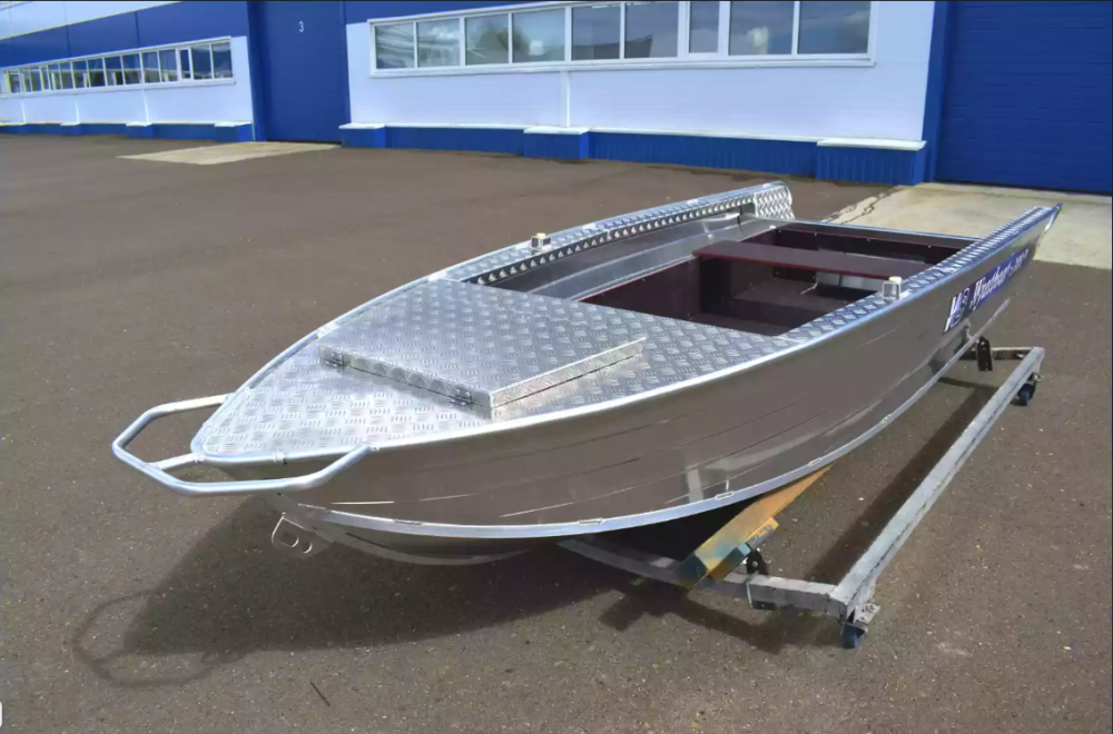 Алюминиевая лодка Wyatboat-390Р PRO в Находке