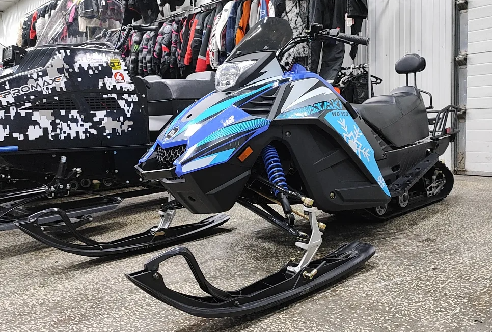 Снегоход Ataki WD150 Б/У в Находке
