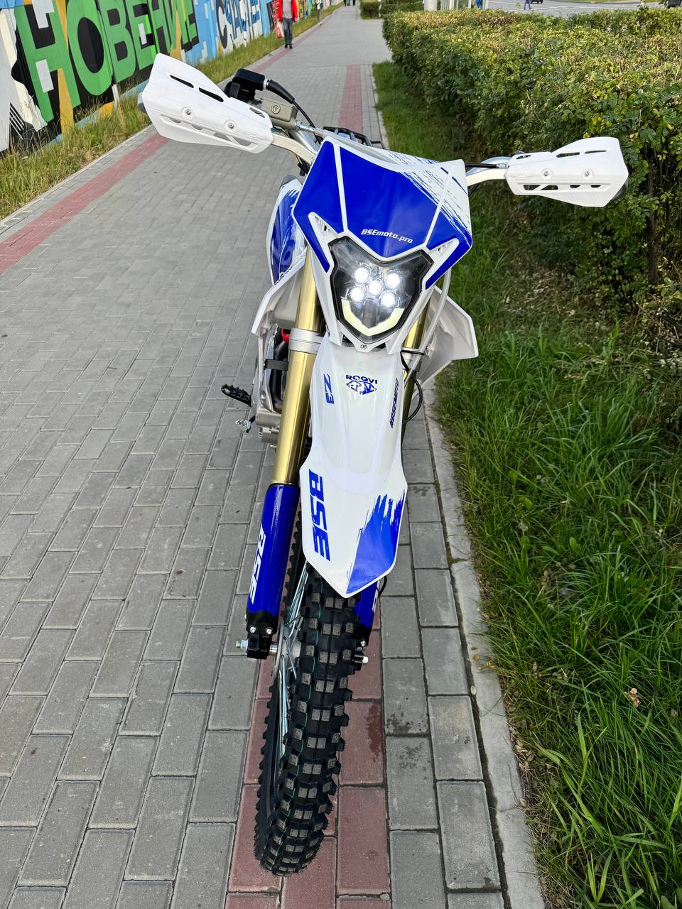 Эндуро / кросс мотоцикл BSE Z3 21/18 в Находке