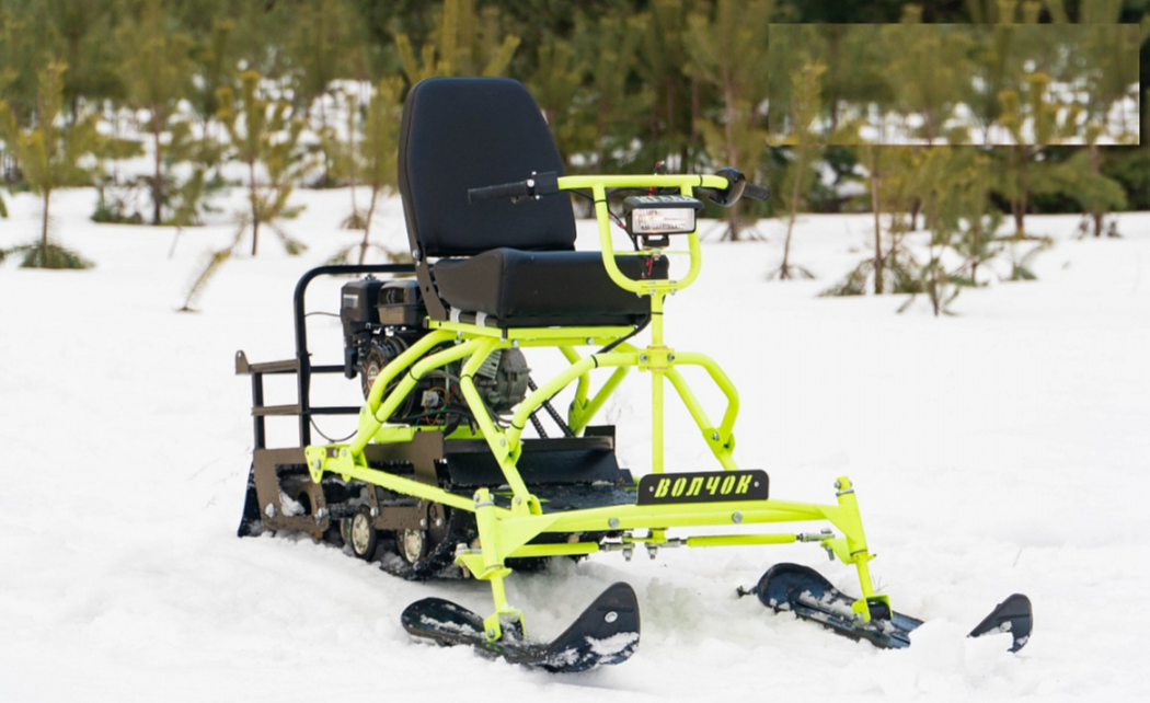 Мотобуксировщик Волчок 6.5 лс, редуктор в Находке