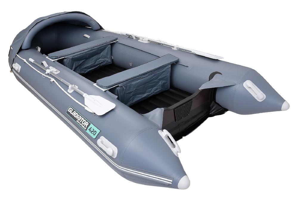 НАДУВНАЯ ЛОДКА GLADIATOR E350PRO в Находке