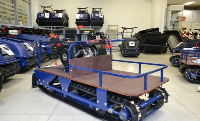 Мотобуксировщик БАРС P550 15 л.с. в Находке