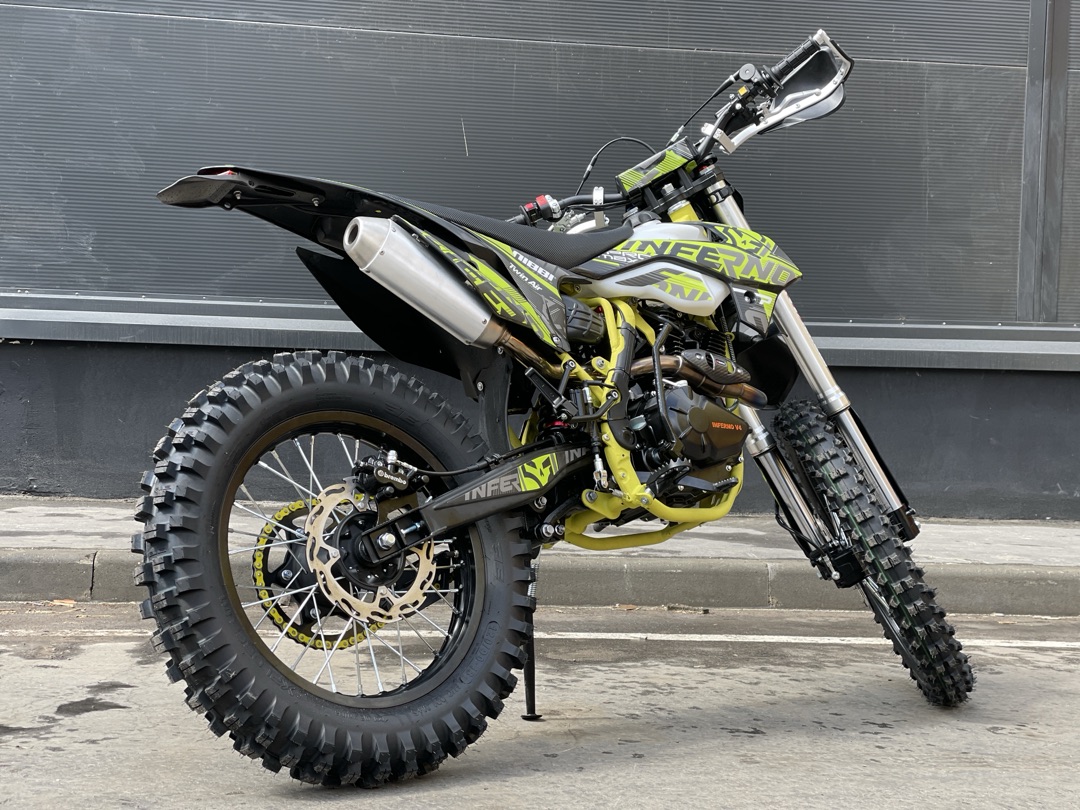 Кроссовый мотоцикл PROMAX INFERNO 380 (4 valves, 6 gears) в Находке