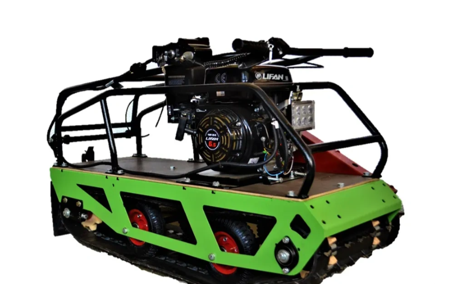 Мотобуксировщик БТС «МАЛЕК»  380/7  БЕЗ э/зап. LIFAN/LONCIN (60 Ватт) в Находке