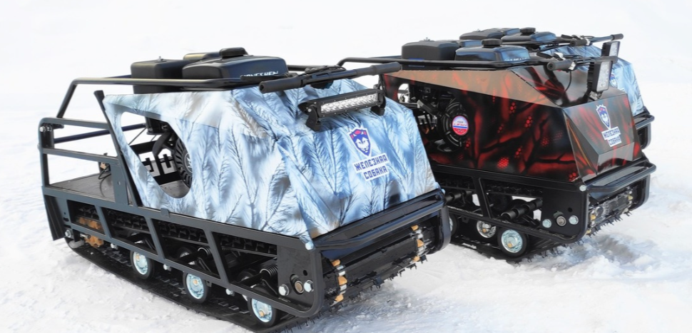 Мотобуксировщик Irondog (Железная собака) M500 15 Камуфляж Охотник в Находке