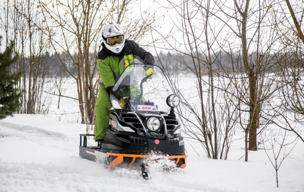Снегоход РМ БУРАН ЛИДЕР АДЕ в Находке