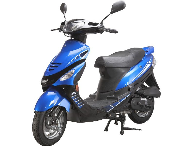 Скутер RACER RC50QT-3 METEOR в Находке