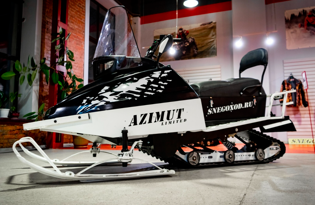 Миниснегоход Бурлак АЗИМУТ CS PRO, 24 л.с. в Находке