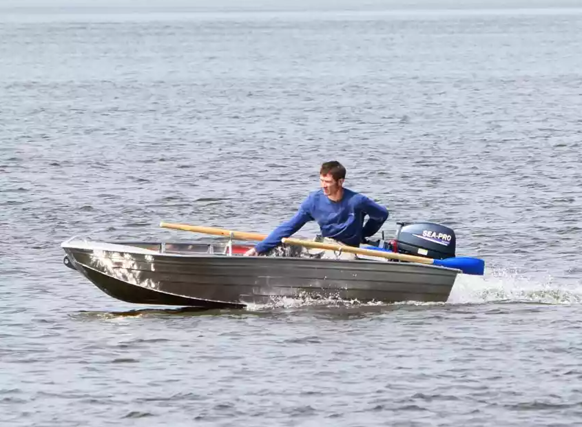 Алюминиевая Wyatboat-320 в Находке