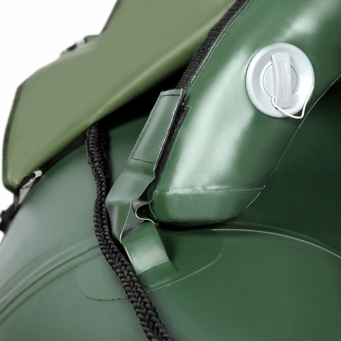 КОМПЛЕКТ НОСОВОГО ТЕНТА К ЛОДКЕ SMARINE SDP MAX 365-380 ЗЕЛЕНЫЙ в Находке