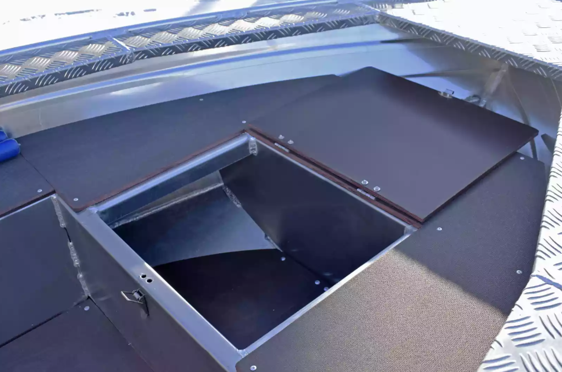 Алюминиевая лодка Wyatboat-370 РМ в Находке