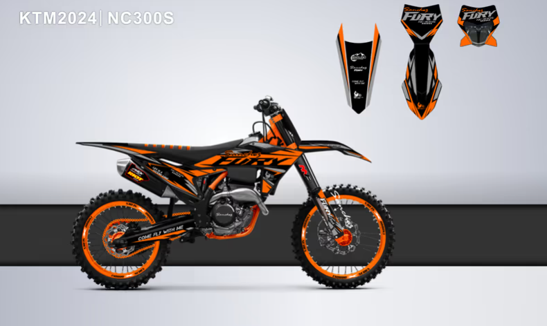 Кроссовый мотоцикл Sanchez Fury NC300S в Находке