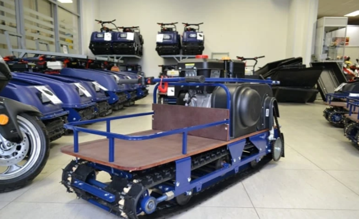 Мотобуксировщик БАРС P550 15 л.с. в Находке